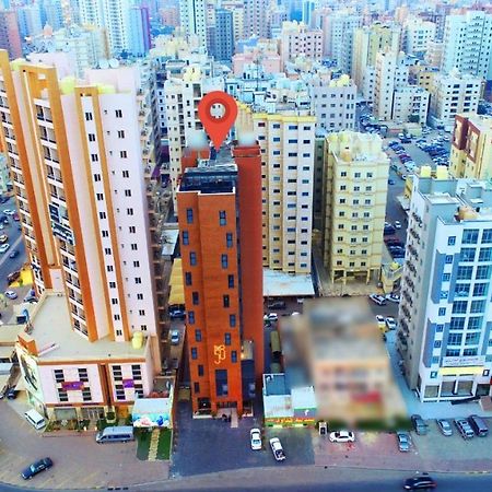 ذا فيفتى ايت السالمية Aparthotel Кувейт Екстериор снимка